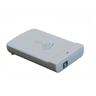 R500 رقائق UHF RFID القارئ / مكتب RFID القارئ مع 3dBi الهوائي قراءة المسافة 1M