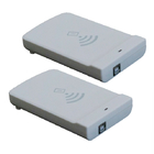 R500 رقائق UHF RFID القارئ / مكتب RFID القارئ مع 3dBi الهوائي قراءة المسافة 1M