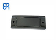 الوزن 12G UHF RFID العلامة المعدنية مع مادة شل PC عالية الكثافة المعتمدة ISO 18000-6C