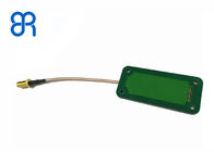 لون أخضر صغير RFID هوائي عصابات UHF الوزن 16G مع مسافة قراءة قريبة