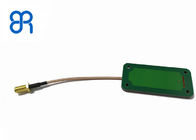 لون أخضر صغير RFID هوائي عصابات UHF الوزن 16G مع مسافة قراءة قريبة