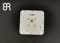 حليب أبيض صغير الحجم UHF RFID هوائي IP67 كسب 6dBic دائم لقارئ IOT