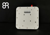 هوائي UHF RFID صغير الحجم ، هوائي IP67 مقاوم للماء لمسافات طويلة Rfid 860 960MHz