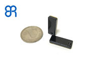أسود 23x9x3mm ثنائي الفينيل متعدد الكلور مكافحة المعادن السيراميك علامة RFID UHF