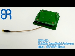 BRA-20 مادة لوحة الدوائر المطبوعة (PCB) هوائي UHF صغير RFID تصغير لأجهزة RFID المحمولة في نطاق UHF