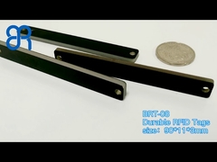 علامات RFID متينة للتركيب باستخدام لاصق 3M BRT-08، نطاق القراءة 8 أمتار