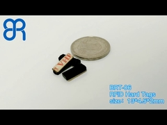 Chip Impinj Monza R6-p UHF RFID Hard Tag , -6dBm Sensitivity reference range 2m