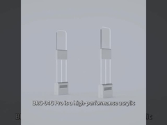 BRC-04G Pro RFID Retail Gate الشفاف للتحكم في بوابة RFID مع إنذار حساس