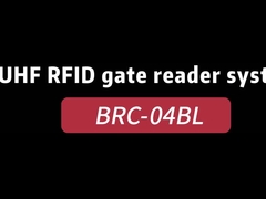 قارئ بوابة BRC-04BL UHF RFID / نظام التحكم في الوصول إلى بوابة RFID