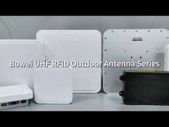 860-960mhz هوائي قارئ RFID UHF نطاق القراءة 0-20M,2-12dBic قارئ RFID هوائي مجموعة متنوعة جيدة