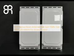 UHF ضيق شعاع هوائي عالي الكسب 10dBic بحجم 460 × 220 × 44 مم للتحكم في الوصول