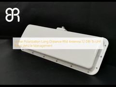 الاستقطاب الخطي لمسافات طويلة Rfid Antenna 12 DBi لإدارة المركبات ذات النطاق UHF